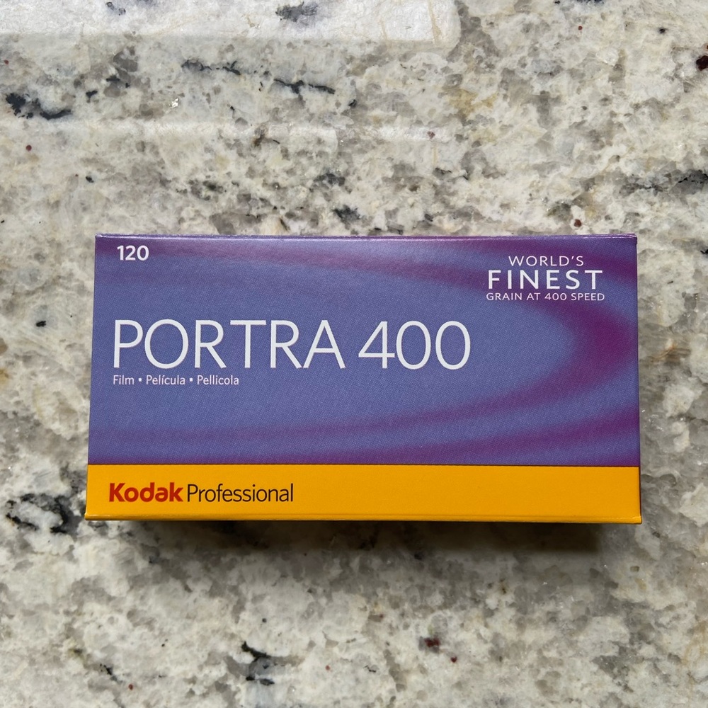 Kodak professional Portra 400 Film